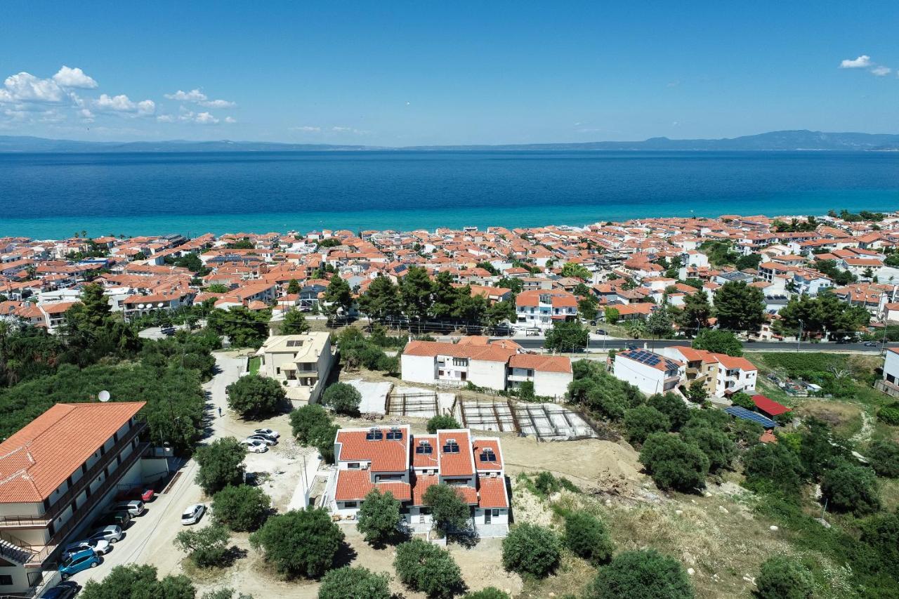 Villas Kaiafa “Ismini” Polychrono Exterior foto