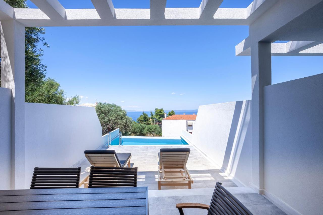 Villas Kaiafa “Ismini” Polychrono Exterior foto