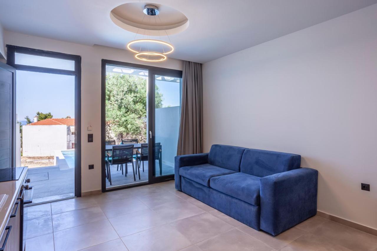 Villas Kaiafa “Ismini” Polychrono Exterior foto