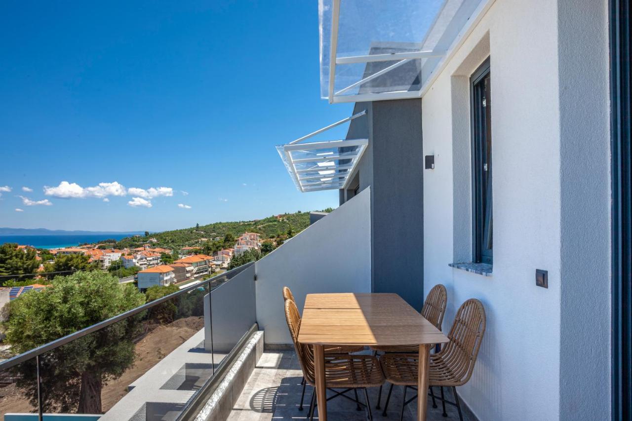 Villas Kaiafa “Ismini” Polychrono Exterior foto