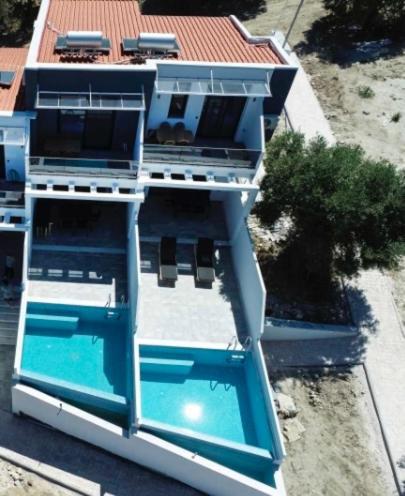 Villas Kaiafa “Ismini” Polychrono Exterior foto