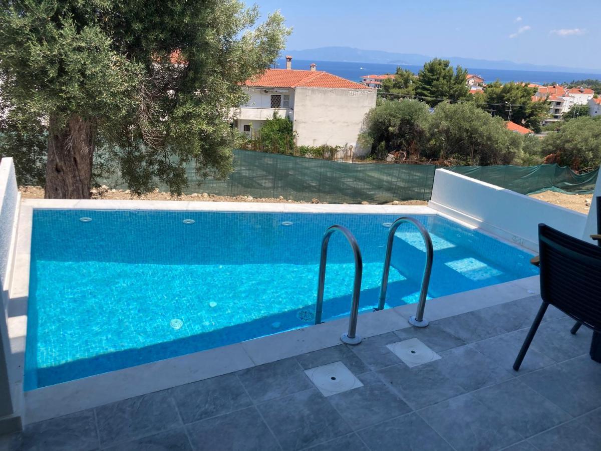 Villas Kaiafa “Ismini” Polychrono Exterior foto