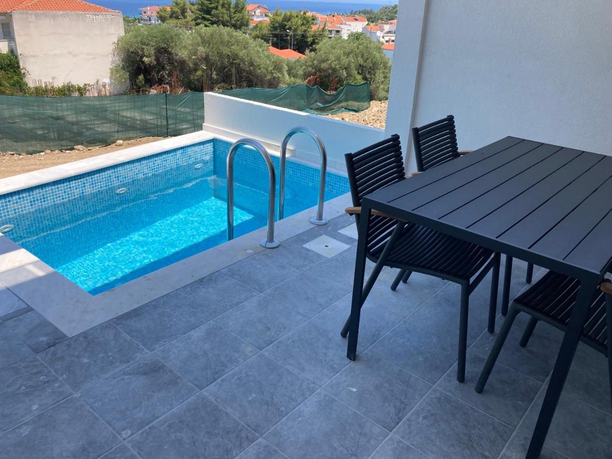 Villas Kaiafa “Ismini” Polychrono Exterior foto