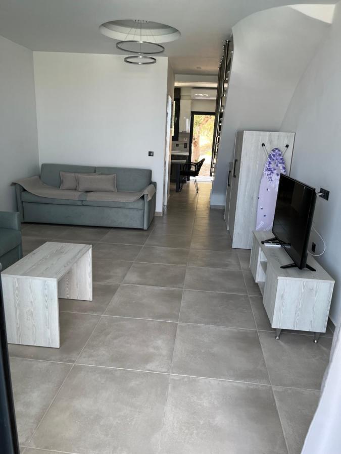 Villas Kaiafa “Ismini” Polychrono Exterior foto